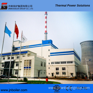 130tph Superhigh Pressure CFB Biomass Boiler